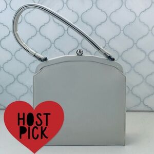 Vintage 1960s Theodor Cream Handbag